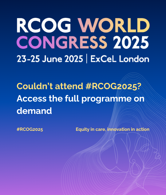 Courses and events | RCOG