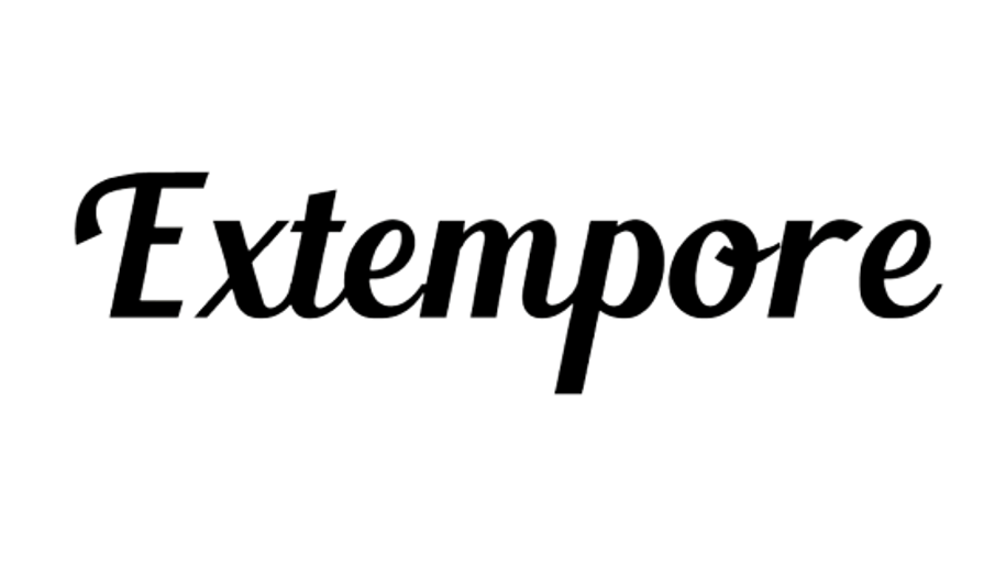 Extempore