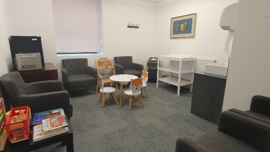 The family room